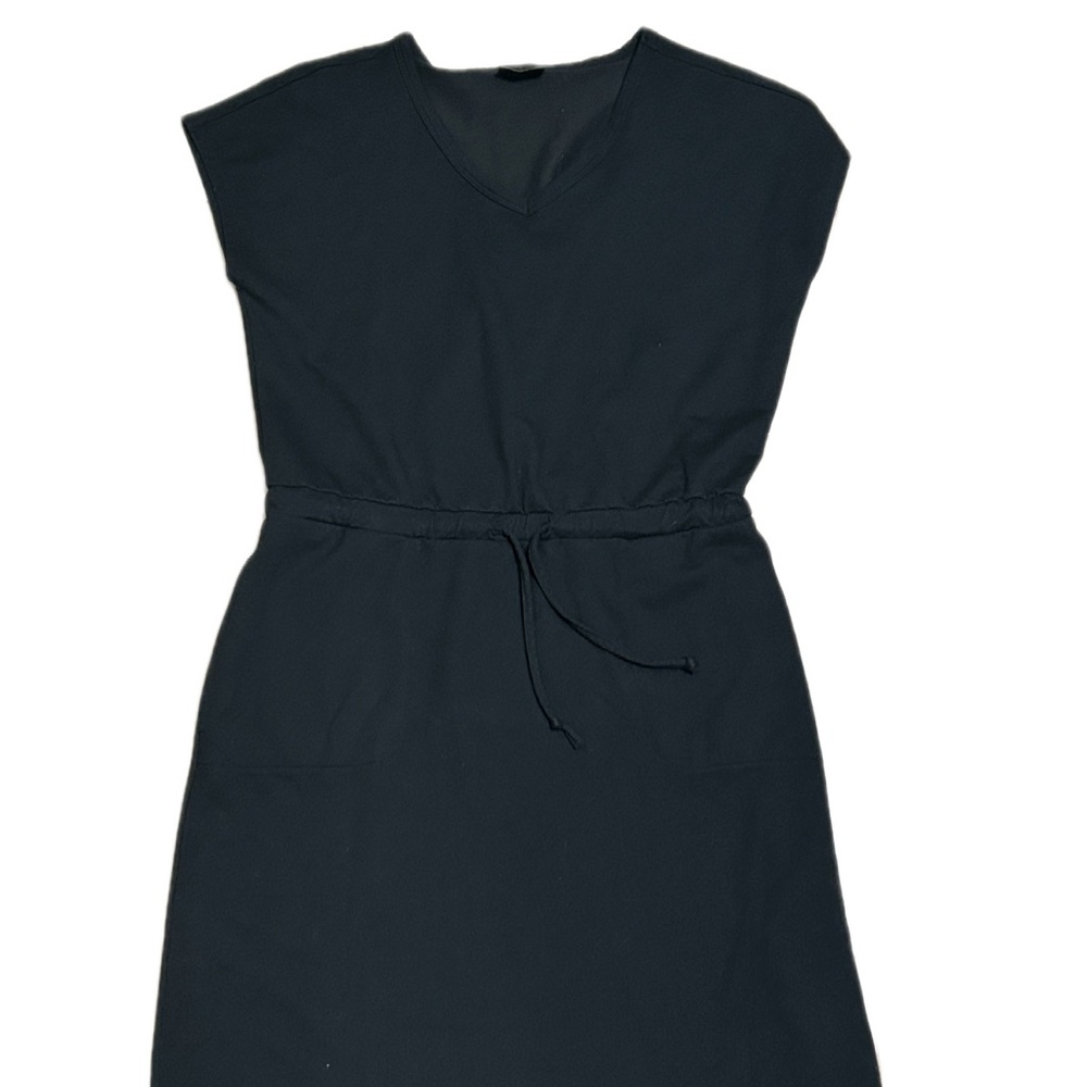 32 Degrees Black Midi Dress